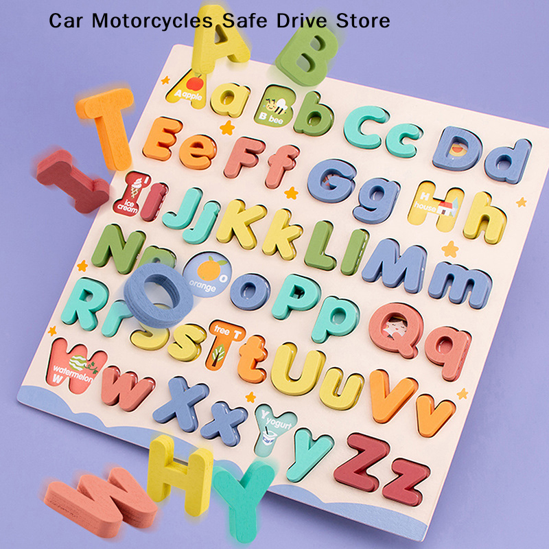 Kids Montessori Wooden English - مراجعة Kids Educational Games Learn English وسعره