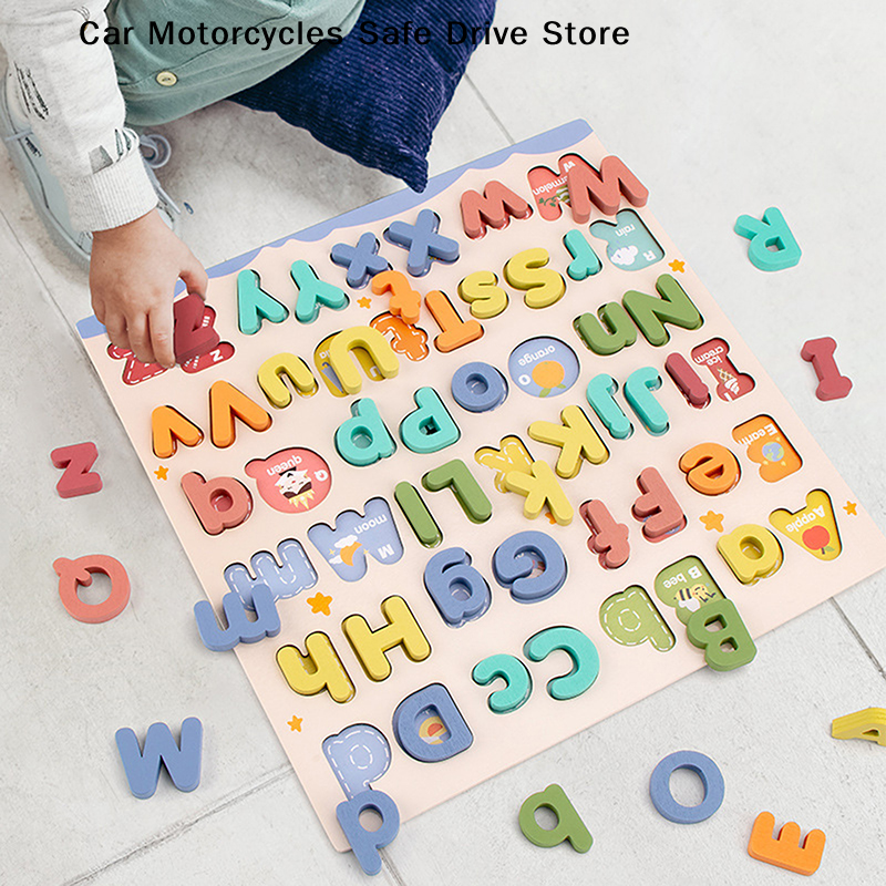 Kids Montessori Wooden English - مراجعة Kids Educational Games Learn English وسعره