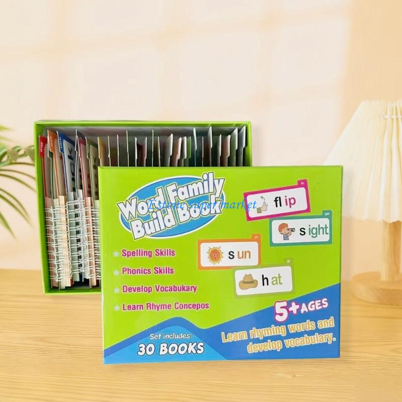 090B Rhyming Vocabulary Flash  - مراجعة Kids Education Rhymes وسعره