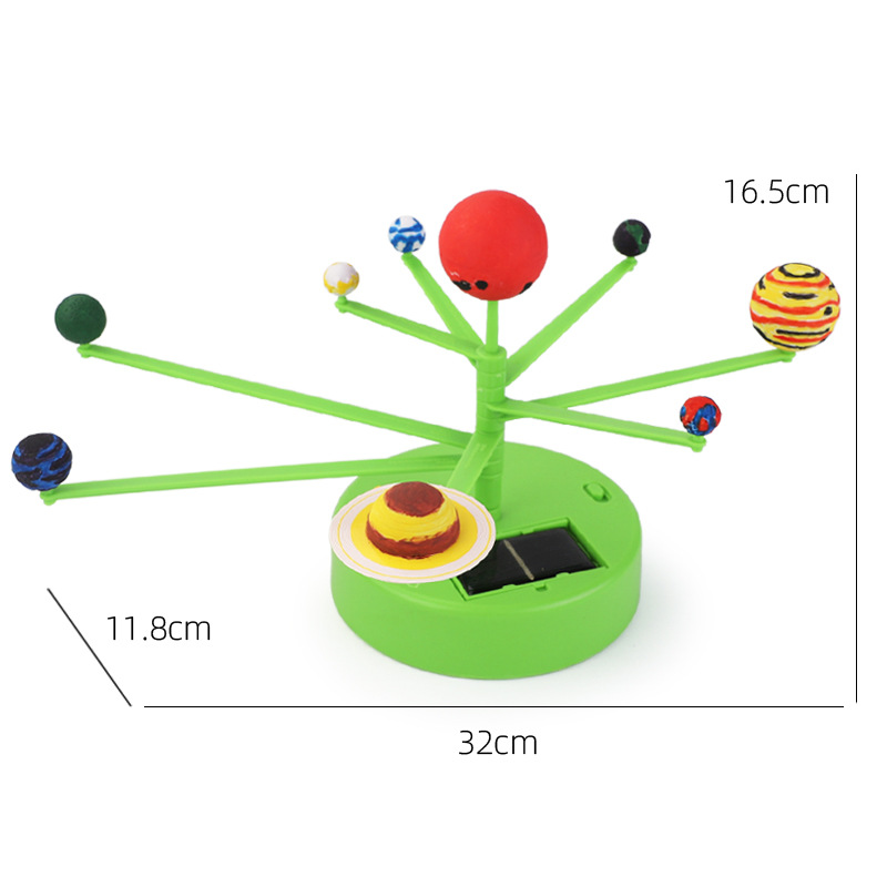 Electric Solar System Kids Toy - مراجعة Kids Education System وسعره