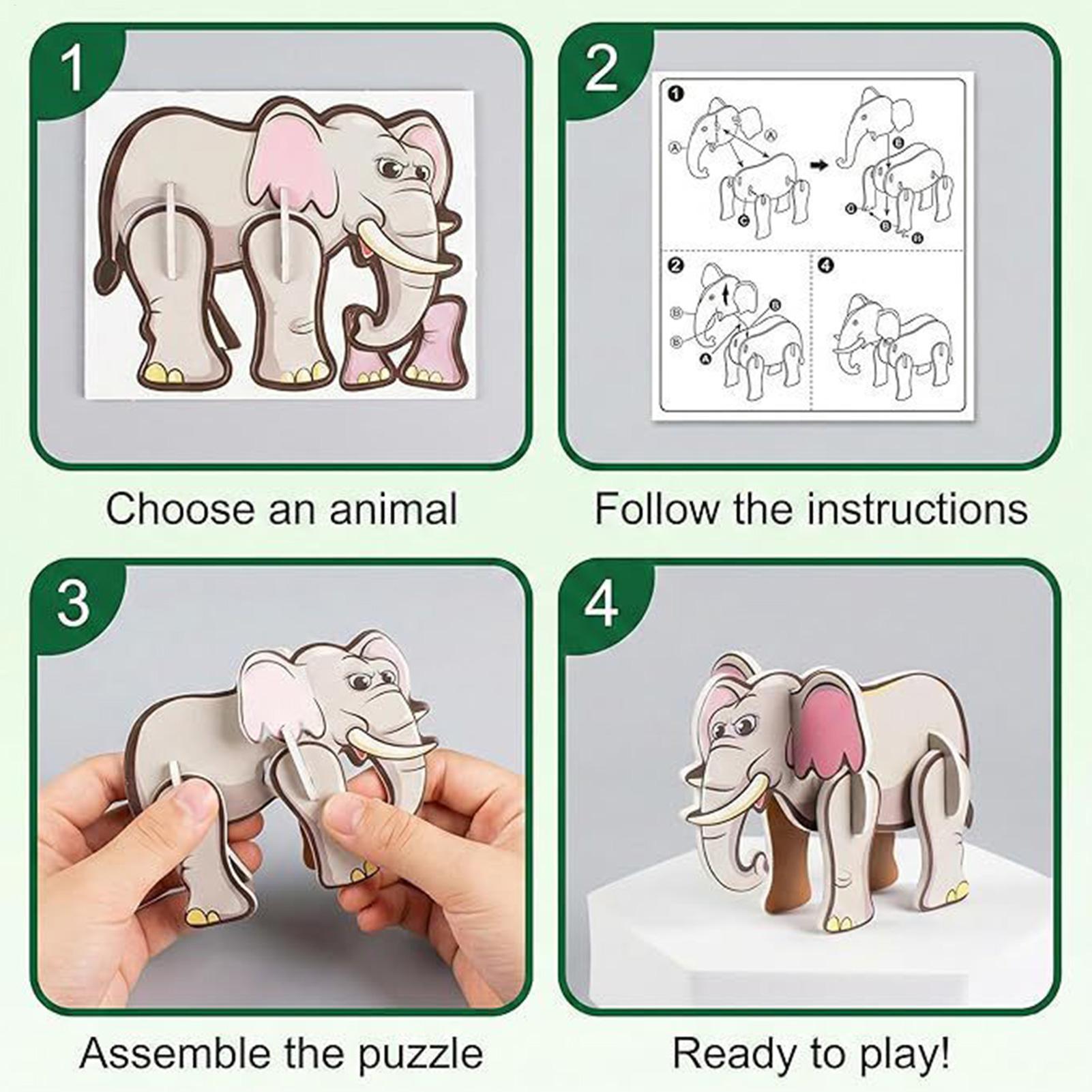 3D Cartoon Puzzles For Kids 7  - مراجعة Educational Cartoon For Kids وسعره