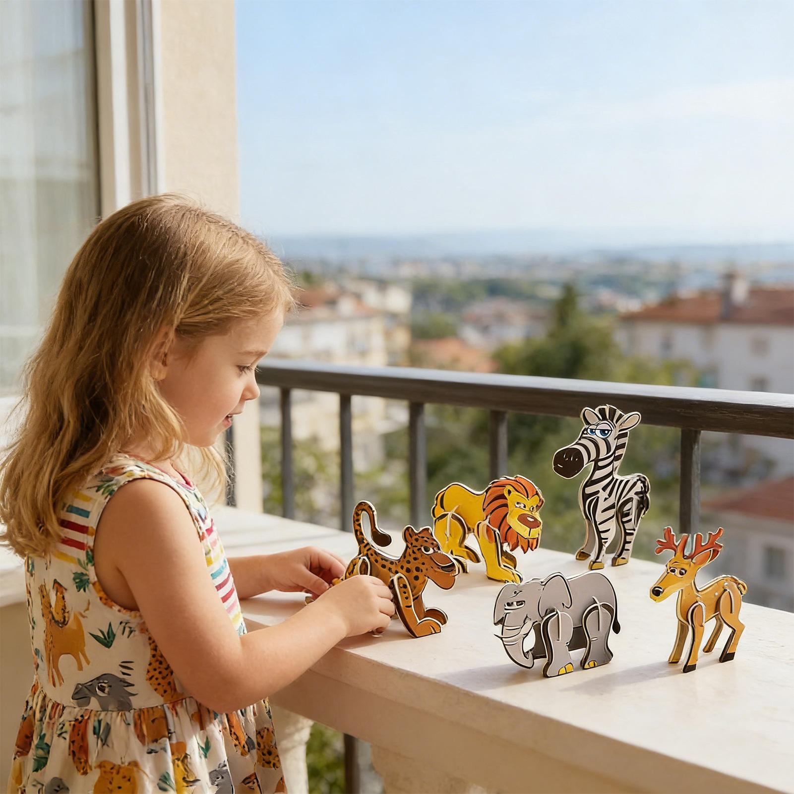 3D Cartoon Puzzles For Kids 7  - مراجعة Educational Cartoon For Kids وسعره