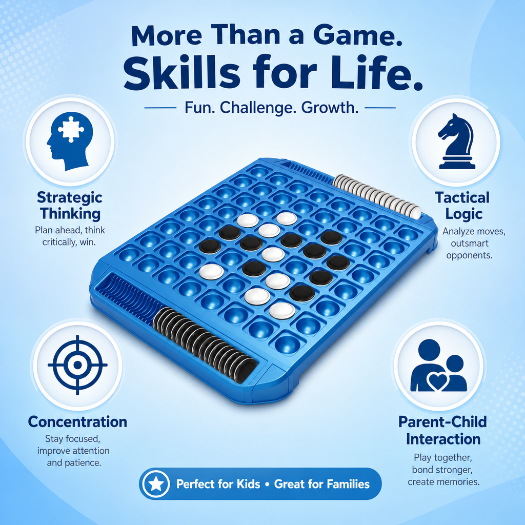 Classic Reversi Board Game 2 P - مراجعة Kids Educational Game 2 وسعره