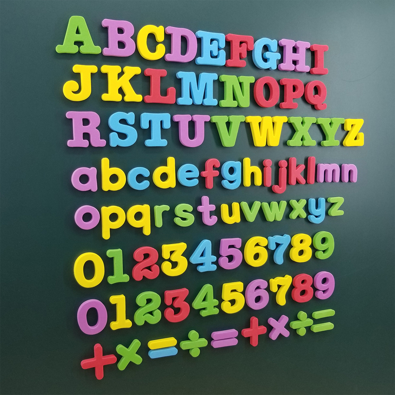 Magnetic Letters Numbers Alpha - مراجعة Magnetic Letter Board وسعره