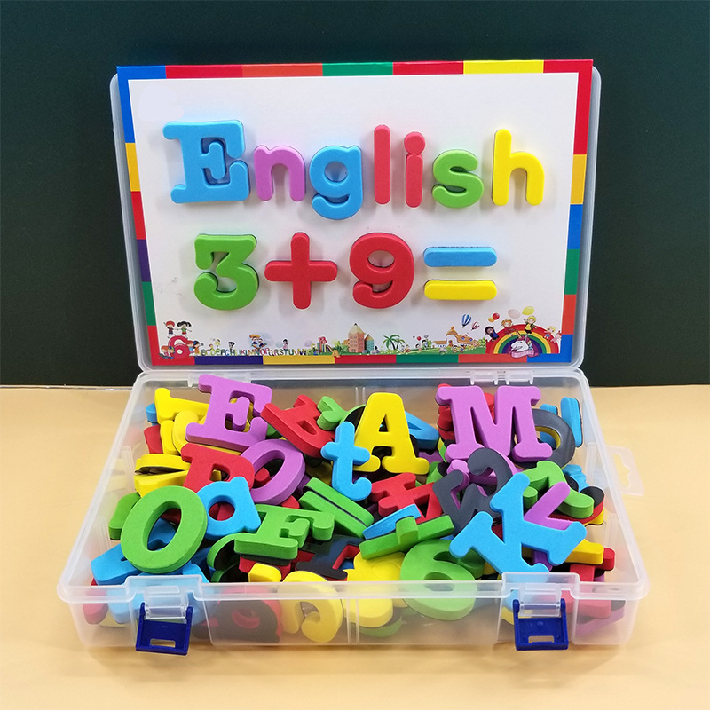 Magnetic Letters Numbers Alpha - مراجعة Magnetic Letter Board وسعره