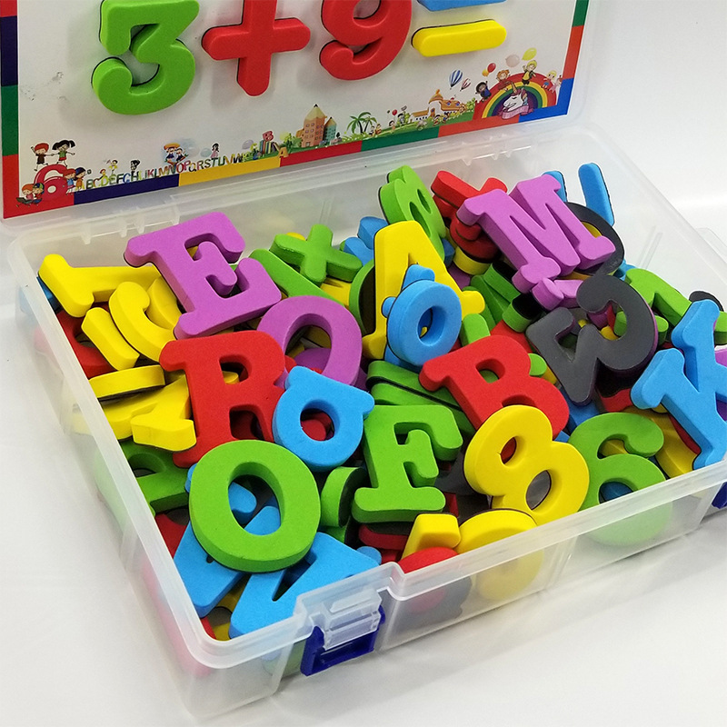 Magnetic Letters Numbers Alpha - مراجعة Magnetic Letter Board وسعره