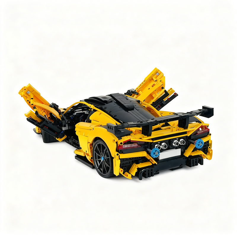 3627pcs MOC Technical Hennesse - مراجعة Kids Education Revolution وسعره
