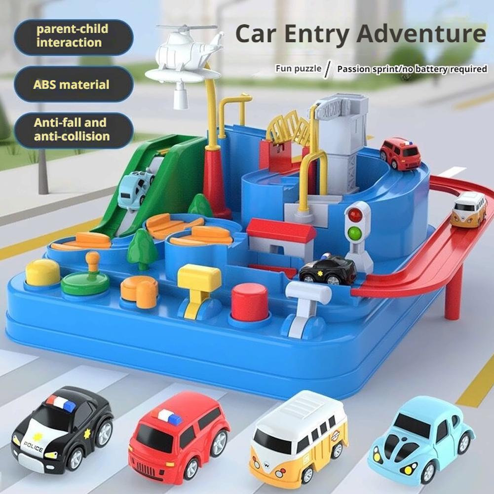 Racing Rail Car Model Train Tr - مراجعة Kids Educational Resources وسعره