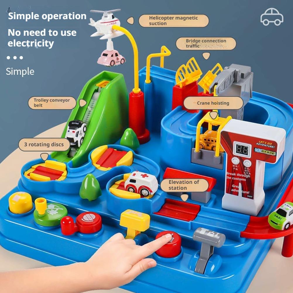 Racing Rail Car Model Train Tr - مراجعة Kids Educational Resources وسعره