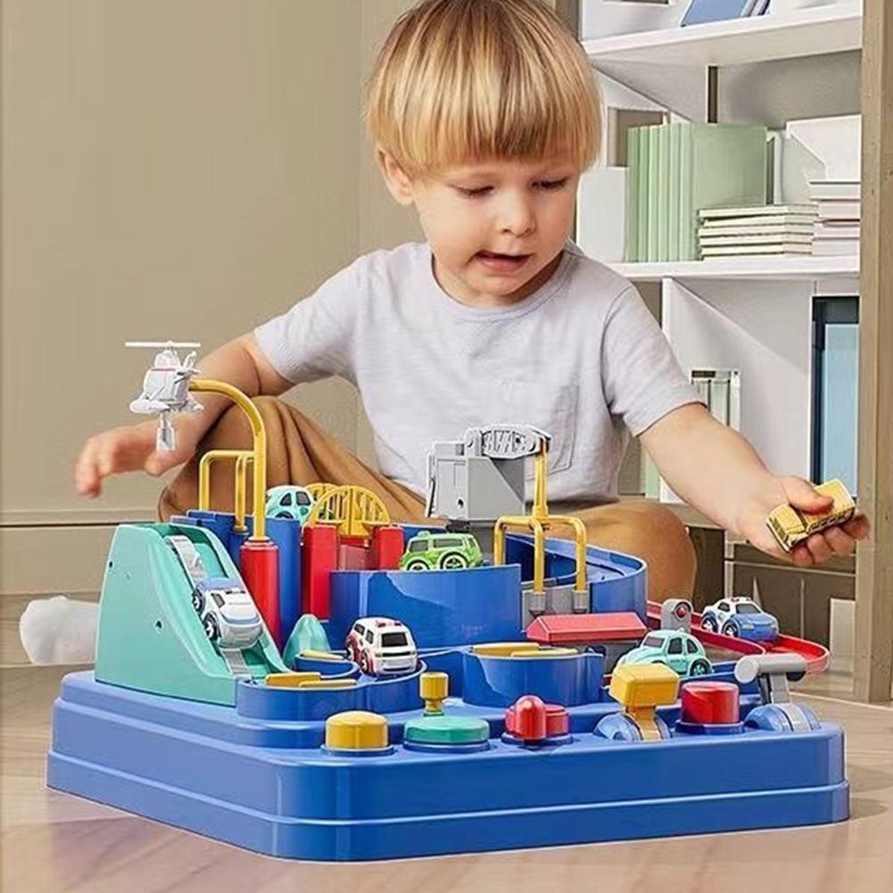 Racing Rail Car Model Train Tr - مراجعة Kids Educational Resources وسعره