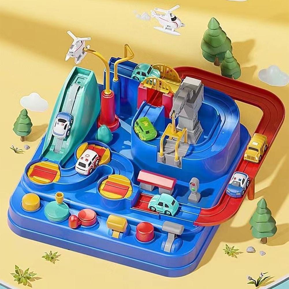 Racing Rail Car Model Train Tr - مراجعة Kids Educational Resources وسعره