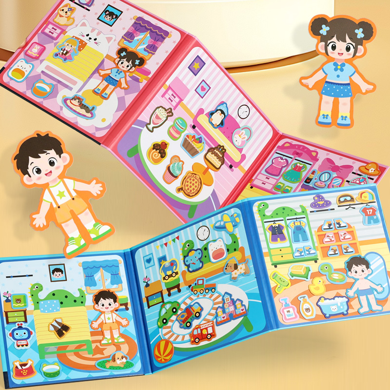 Montessori Boys Girls Dress Up - مراجعة Human Body Puzzle وسعره