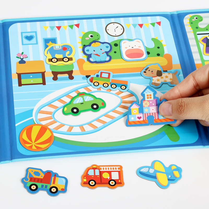 Montessori Boys Girls Dress Up - مراجعة Human Body Puzzle وسعره