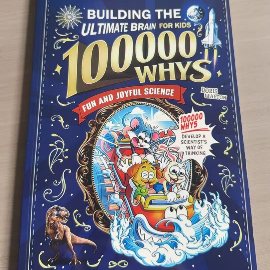 100000 Whys: Building the Ulti - مراجعة Kids Education Book وسعره