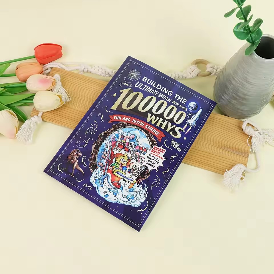 100000 Whys: Building the Ulti - مراجعة Kids Education Book وسعره