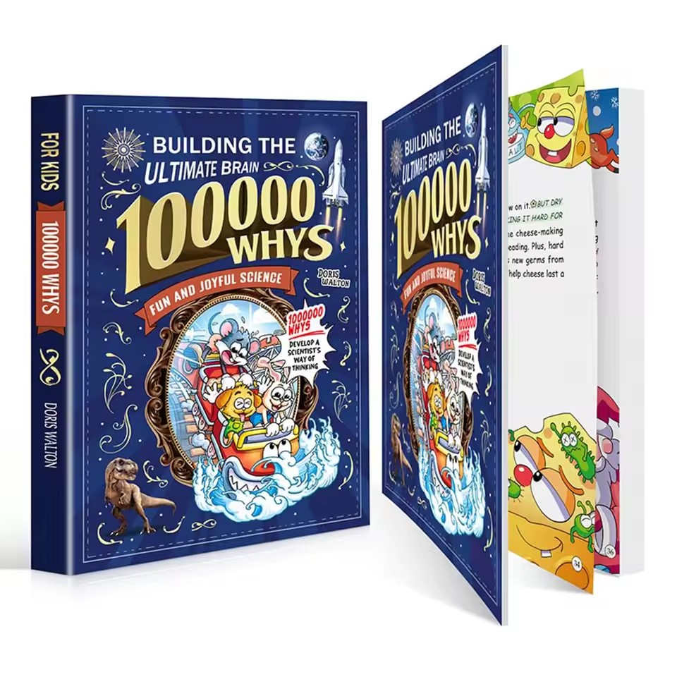 100000 Whys: Building the Ulti - مراجعة Kids Education Book وسعره