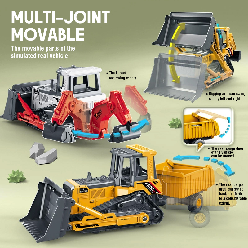 Engineering Vehicle Model Doub - مراجعة Kids Educational Resources وسعره