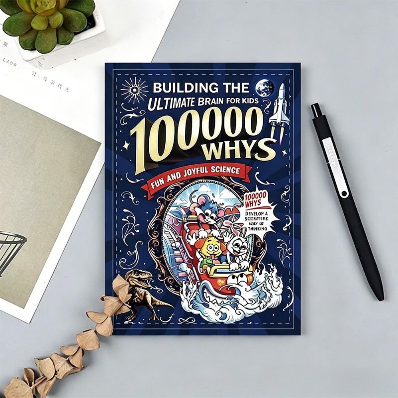 100000 Whys: Building the Ulti - مراجعة Educational Cartoon For Kids وسعره