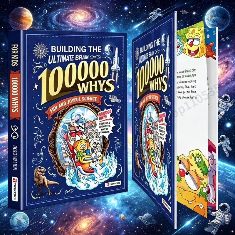 100000 Whys: Building the Ulti - مراجعة Educational Cartoon For Kids وسعره