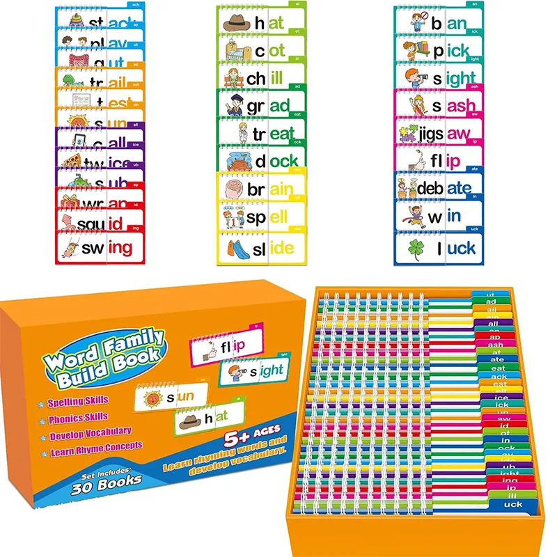 30 Read and Rhyme Flip Books V - مراجعة Kids Education Rhymes وسعره