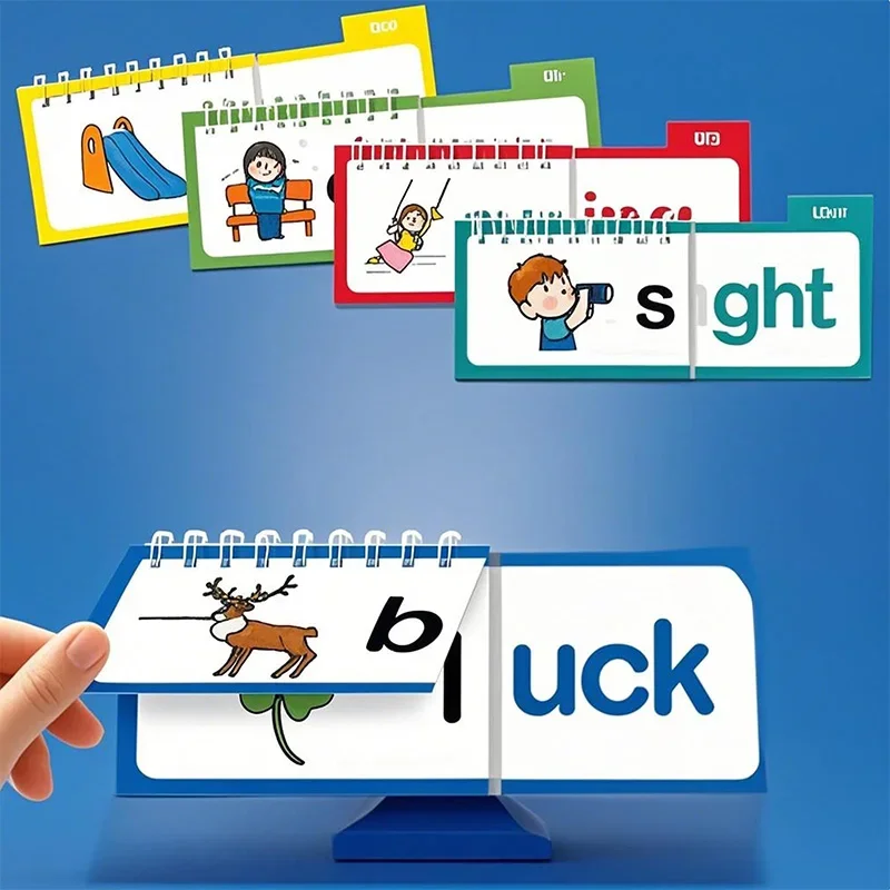 30 Read and Rhyme Flip Books V - مراجعة Kids Education Rhymes وسعره