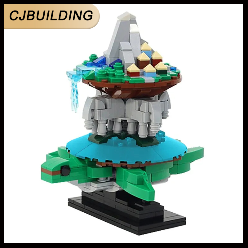 Moc Creative Expert World Turt - مراجعة Kinetic Kids Education وسعره