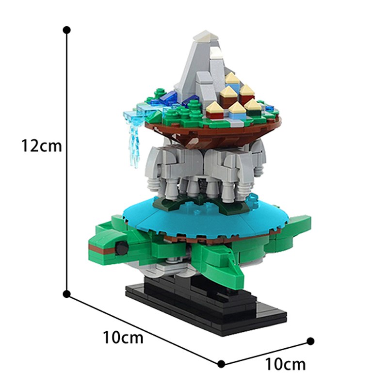 Moc Creative Expert World Turt - مراجعة Kinetic Kids Education وسعره