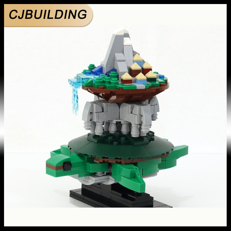 Moc Creative Expert World Turt - مراجعة Kinetic Kids Education وسعره