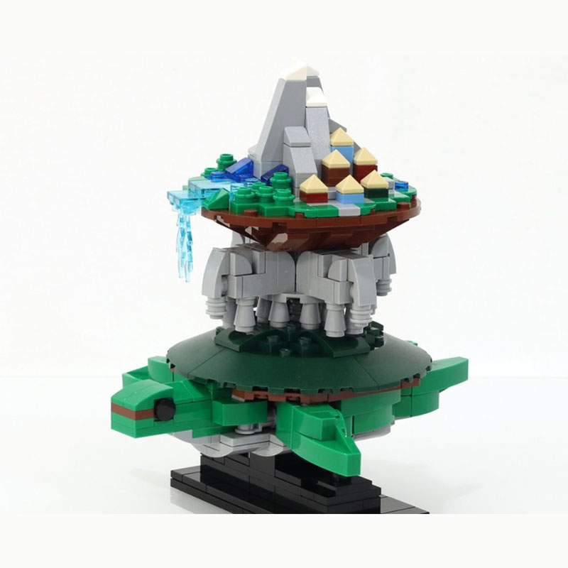 Moc Creative Expert World Turt - مراجعة Kinetic Kids Education وسعره