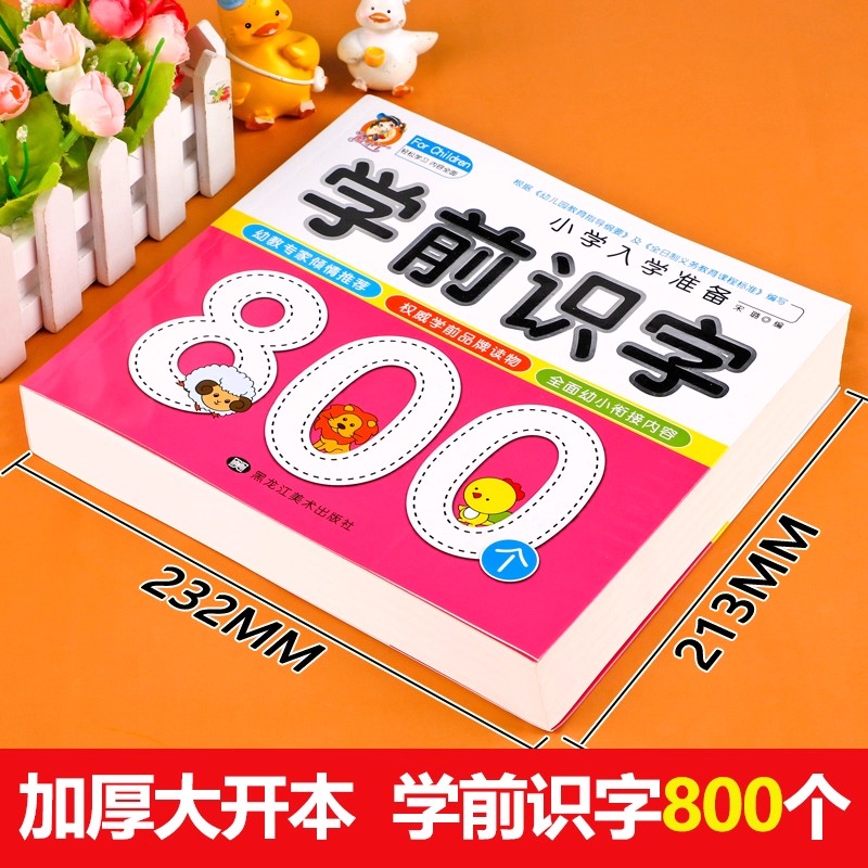 Preschool Literacy: 800 Chines - مراجعة Kids Education Book وسعره