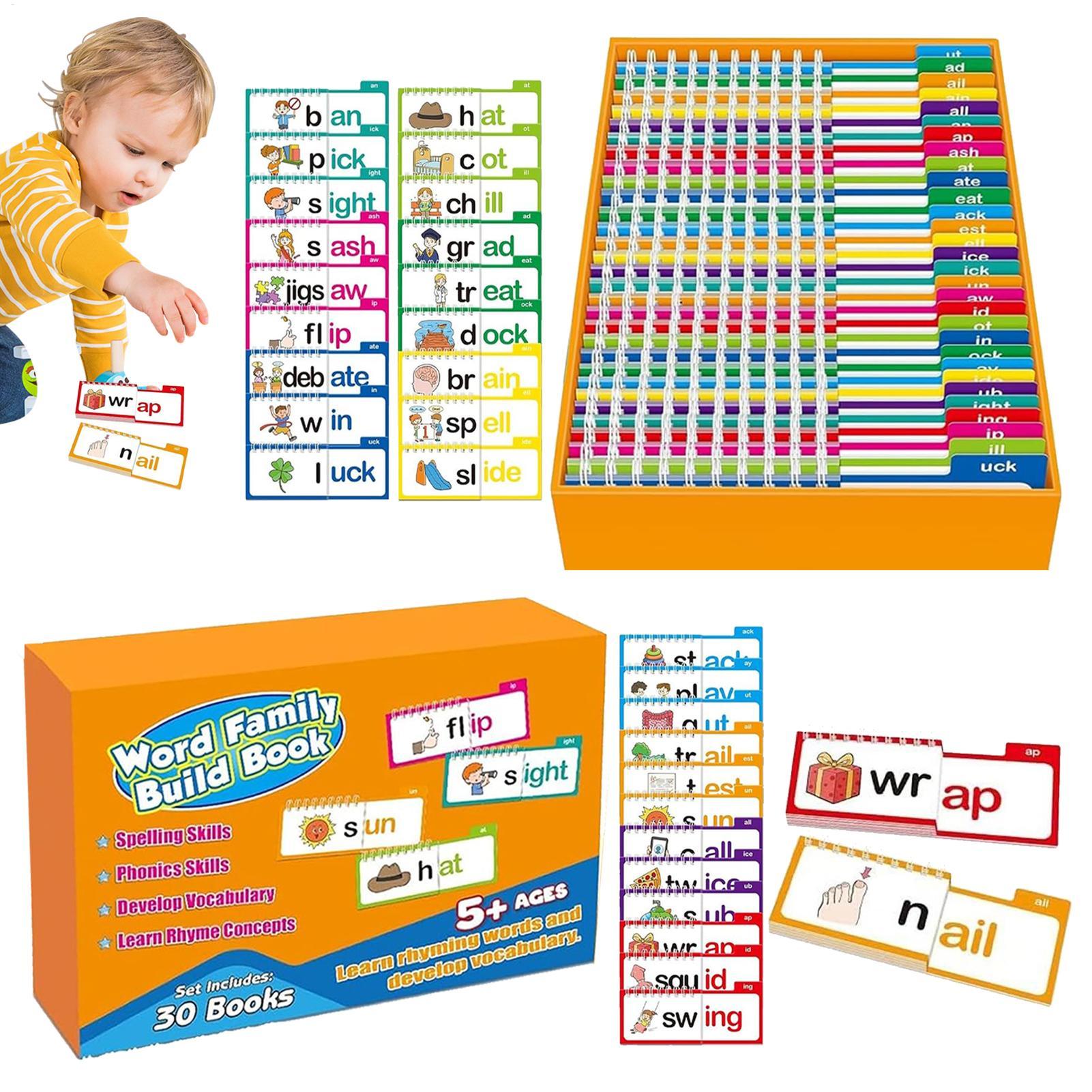 Read And Rhyme FlipBooks Vocab - مراجعة Kids Education Rhymes وسعره