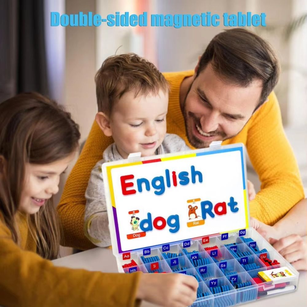 26 English Letters Magnetic Bl - مراجعة Magnetic Letter Board وسعره