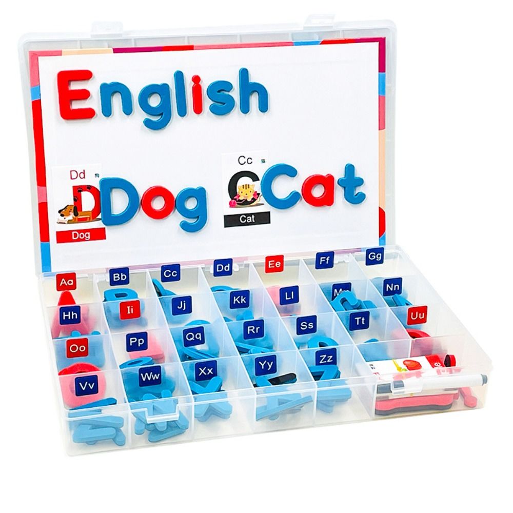 26 English Letters Magnetic Bl - مراجعة Magnetic Letter Board وسعره