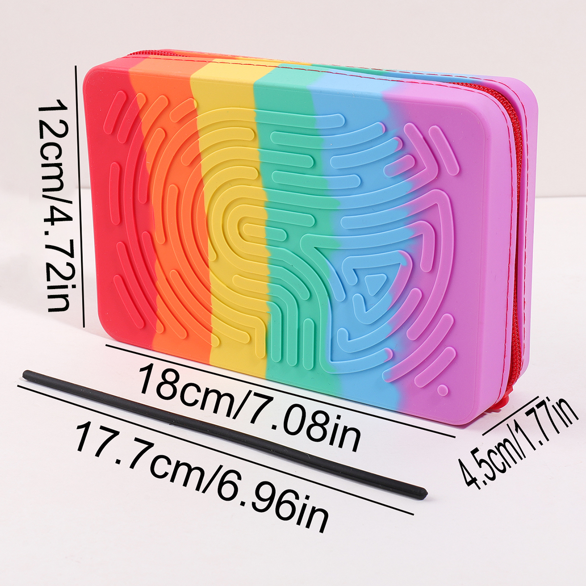 Silicone Rainbow Desk Statione - مراجعة Kids Educational Resources وسعره