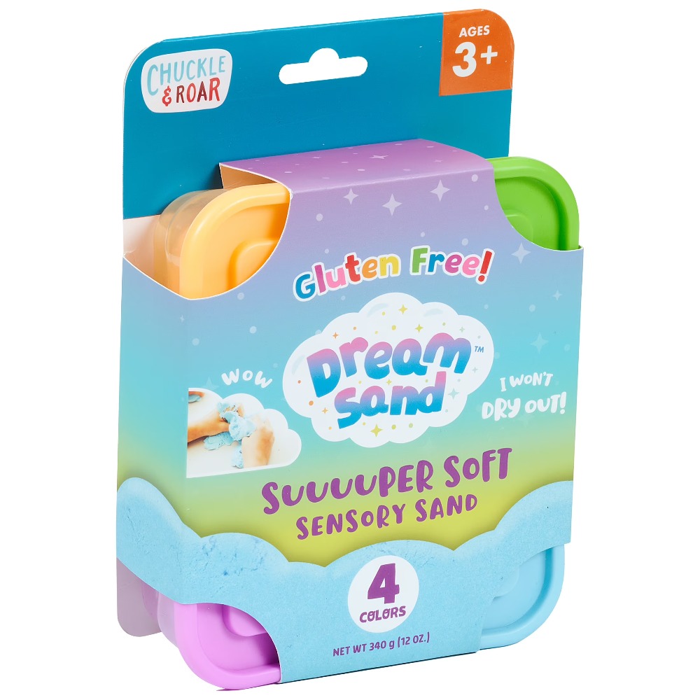 Premium Kinetic Sand 4 Pack fo - مراجعة Kinetic Kids Education وسعره
