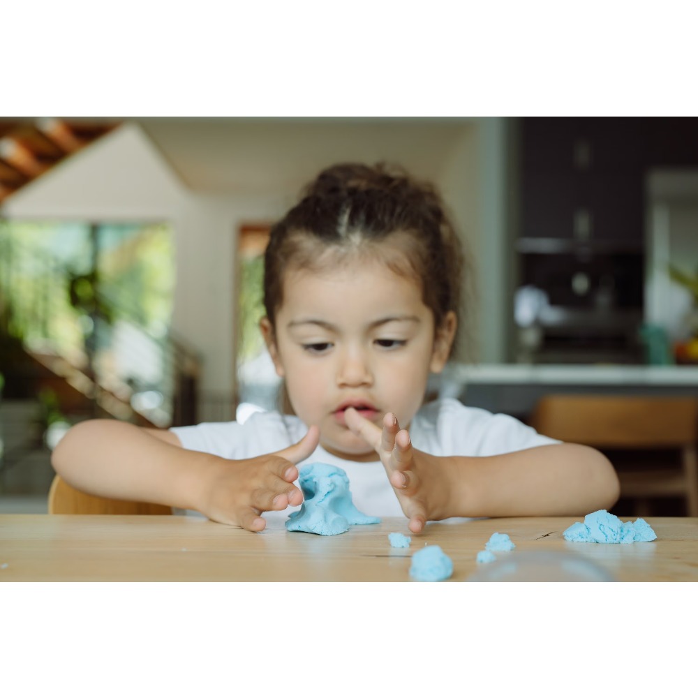 Premium Kinetic Sand 4 Pack fo - مراجعة Kinetic Kids Education وسعره