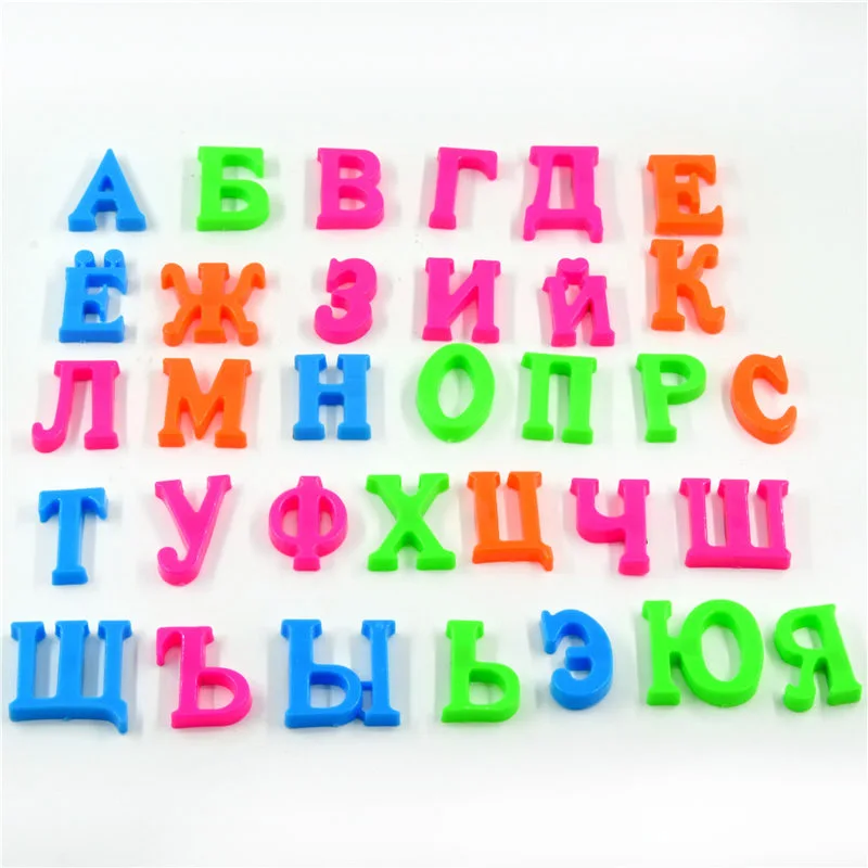 Russian Alphabet Magnetic Lett - مراجعة Magnetic Letter Board وسعره