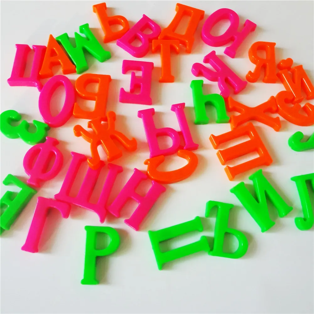 Russian Alphabet Magnetic Lett - مراجعة Magnetic Letter Board وسعره