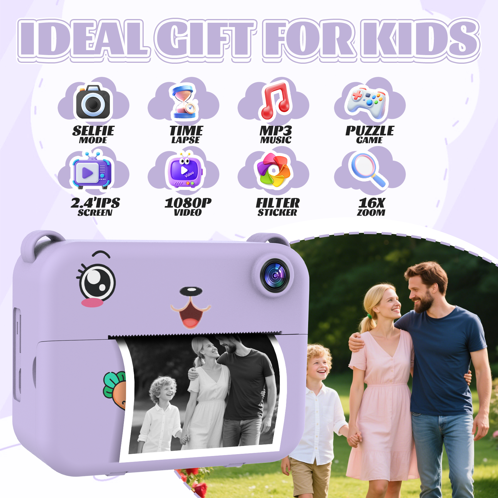 Children Digital Camera Photog - مراجعة Best Kids Education Videos وسعره