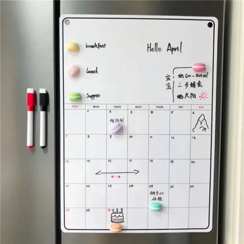 Fridge Magnetic Calendar Board - مراجعة Magnetic Letter Board وسعره