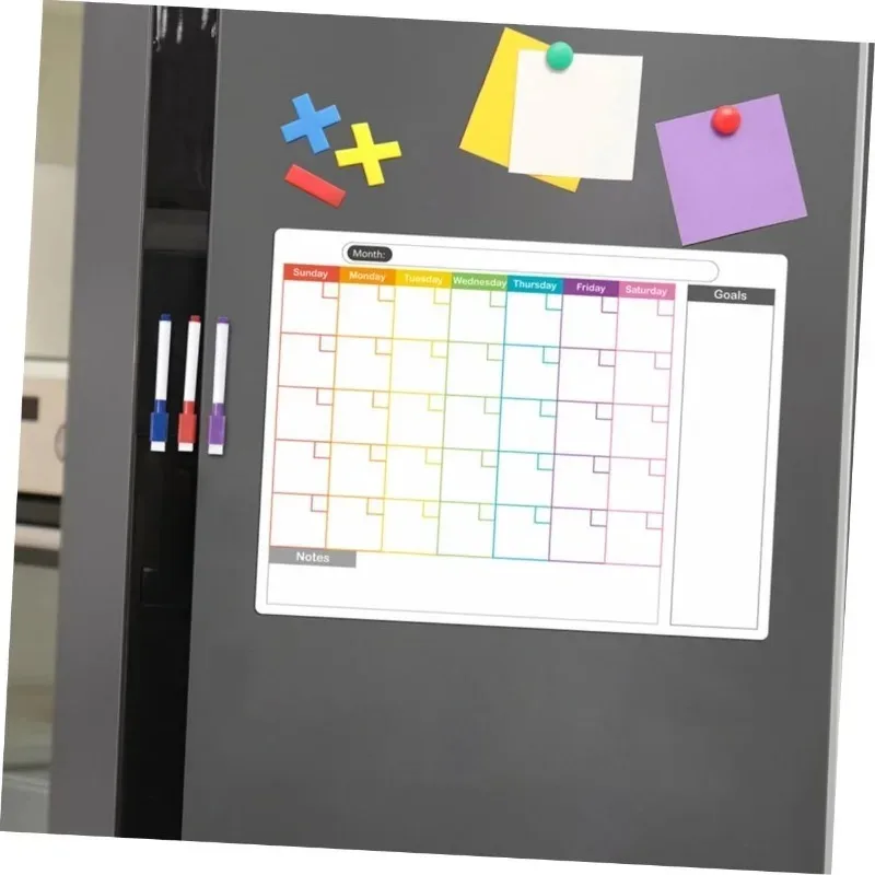 Fridge Magnetic Calendar Board - مراجعة Magnetic Letter Board وسعره