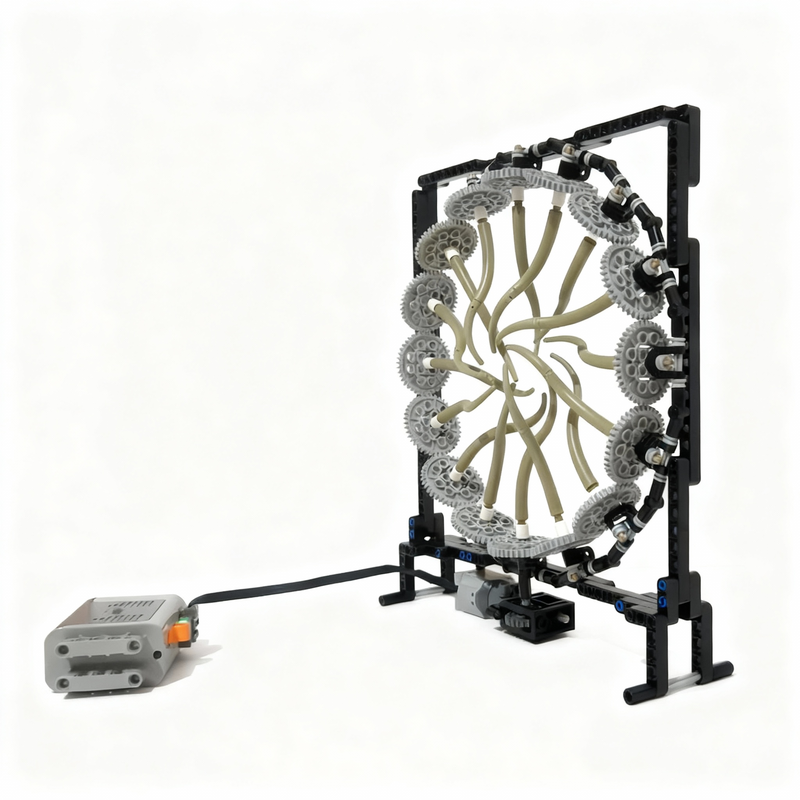 273pcs MOC Tentacle Kinetic Sc - مراجعة Kinetic Kids Education وسعره