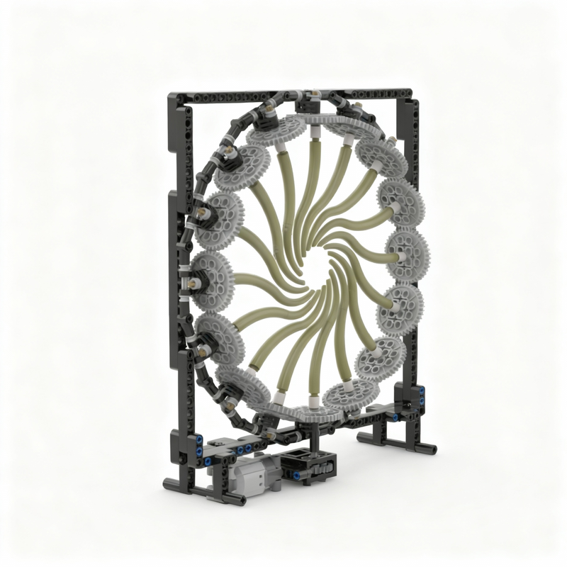 273pcs MOC Tentacle Kinetic Sc - مراجعة Kinetic Kids Education وسعره