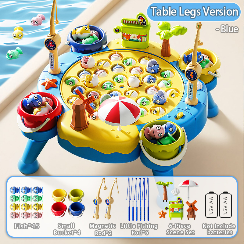 Magnetic Fishing Game - Educat - مراجعة Kids Educational Game 2 وسعره