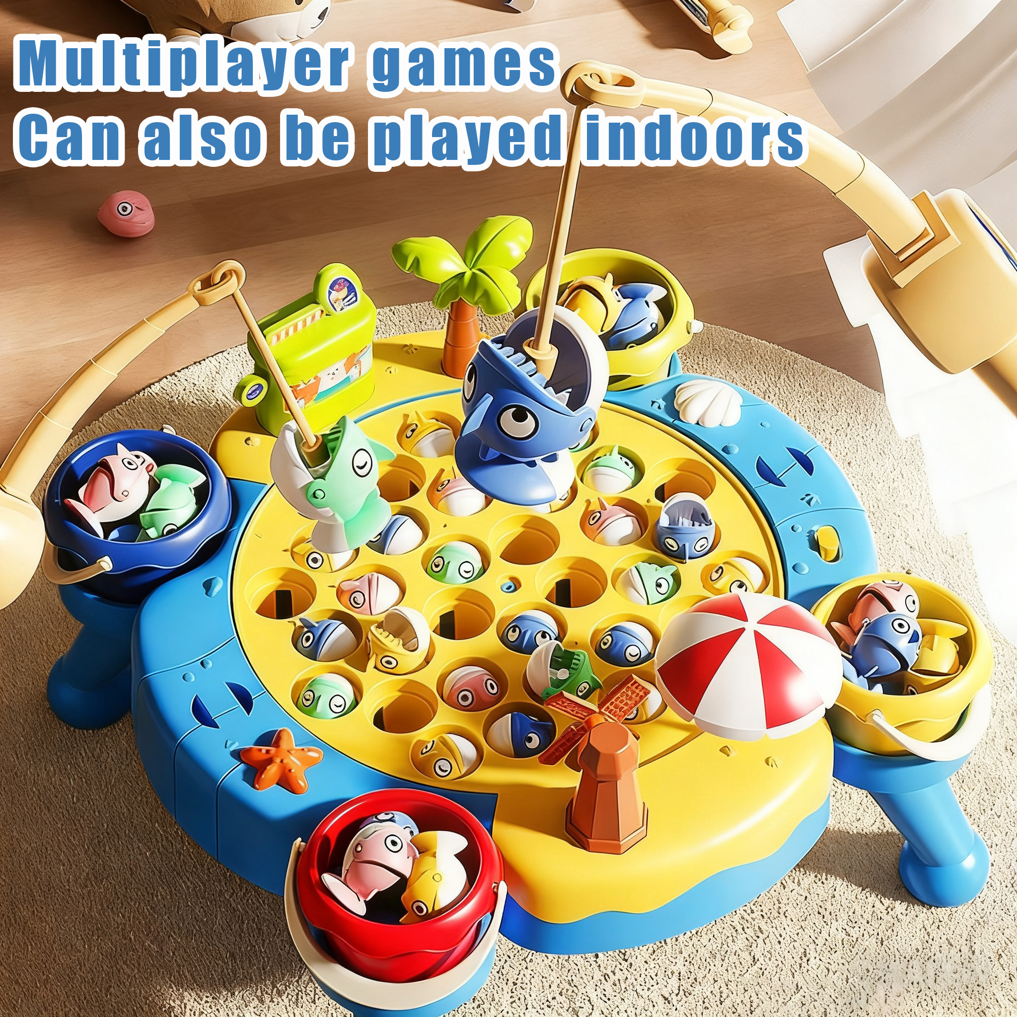 Magnetic Fishing Game - Educat - مراجعة Kids Educational Game 2 وسعره