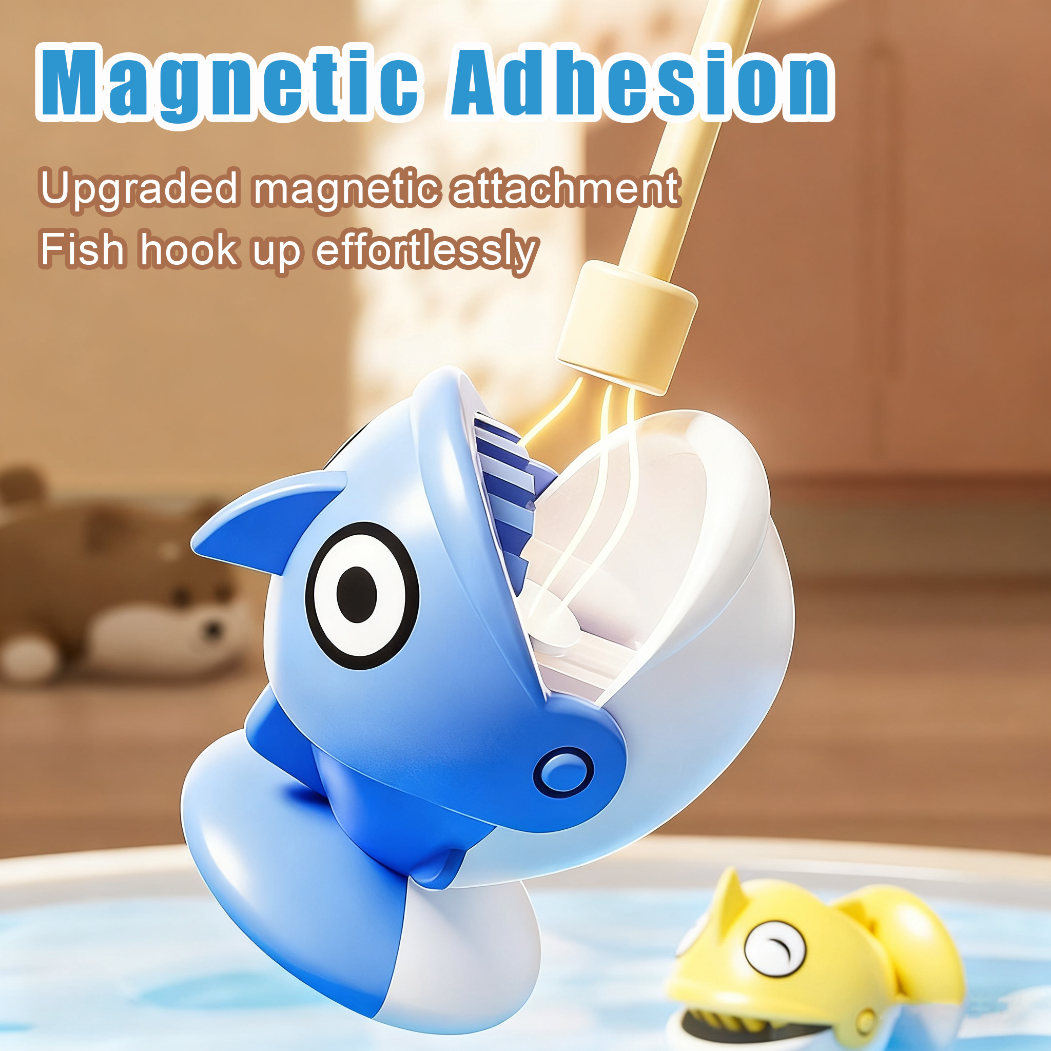 Magnetic Fishing Game - Educat - مراجعة Kids Educational Game 2 وسعره
