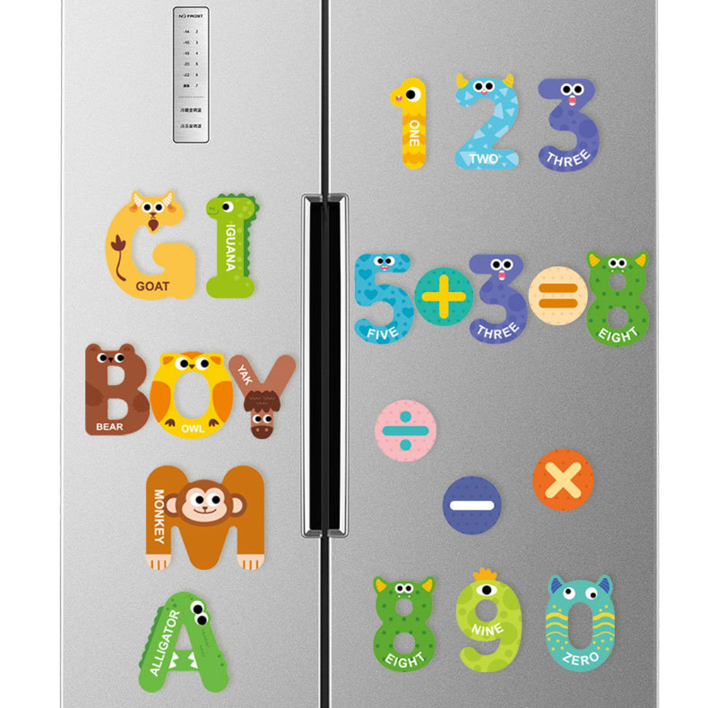 Magnetic Cognitive Matching Pu - مراجعة Magnetic Letter Board وسعره