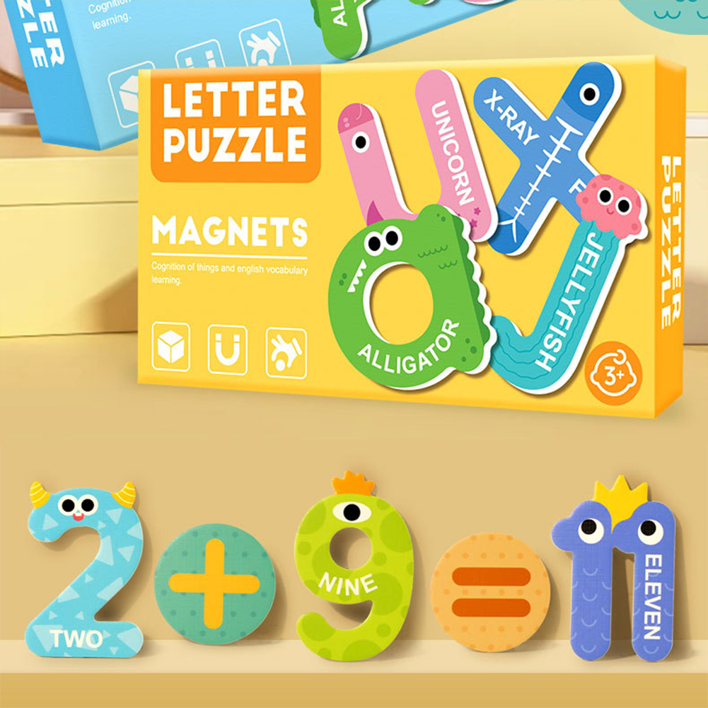 Magnetic Cognitive Matching Pu - مراجعة Magnetic Letter Board وسعره