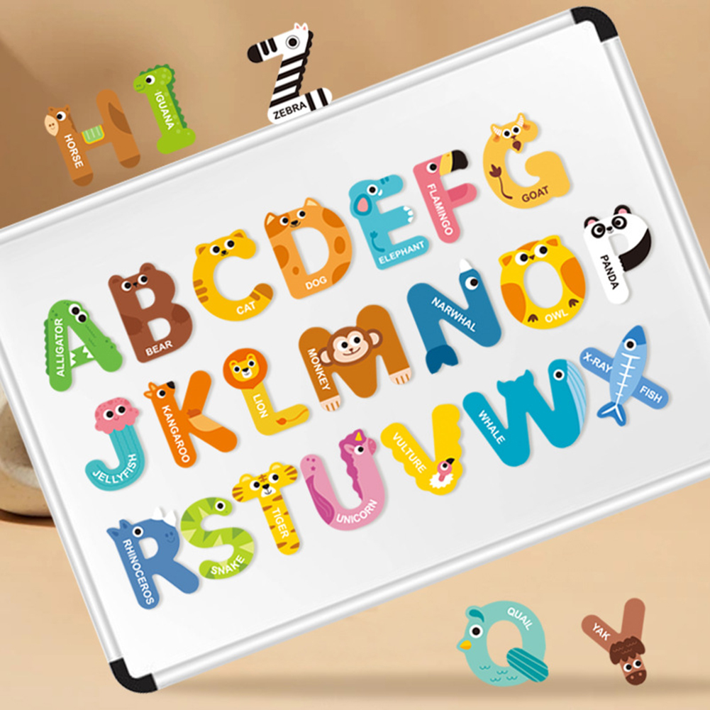 Magnetic Cognitive Matching Pu - مراجعة Magnetic Letter Board وسعره