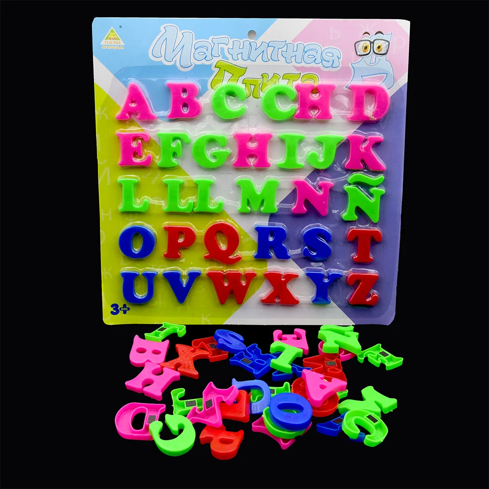Spanish Magnets Fridge Alphabe - مراجعة Magnetic Letter Board وسعره
